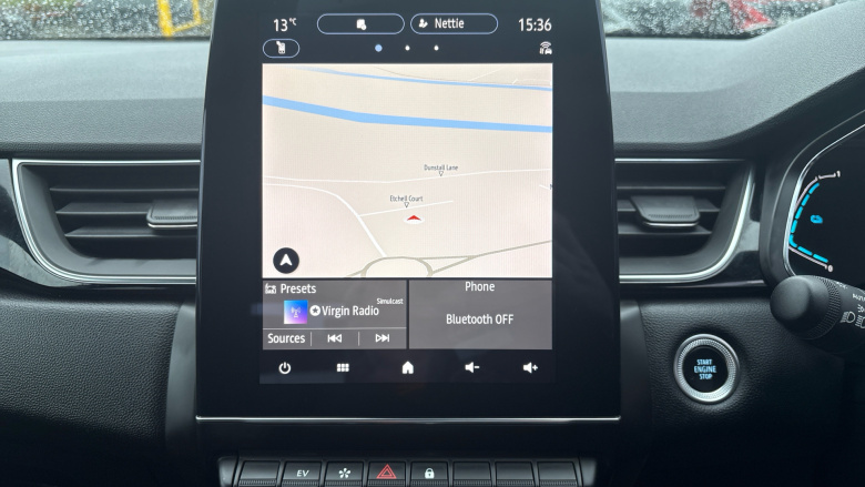 Renault Captur 1.6 E-Tech full hybrid 145 Rive Gauche 5dr Auto Hybrid Hatchback